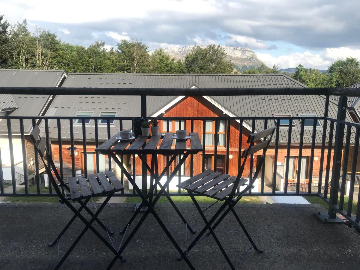 La Feclaz Ski Aux Pieds Grand Studio Tout Confort Les Déserts Exterior foto